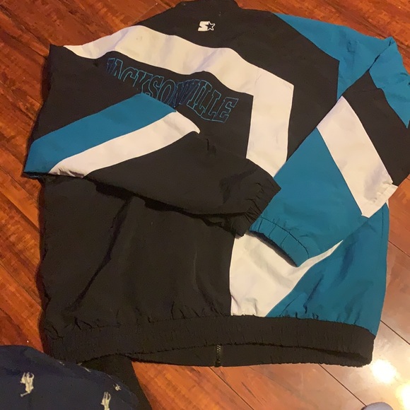 Jaguars Starter Jacket - Picture 2 of 3